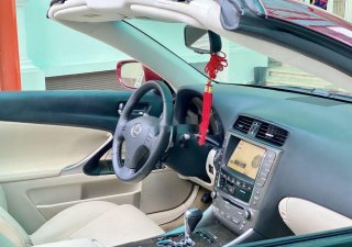 Lexus IS   2010 - Cần bán Lexus IS năm 2010, màu đỏ, nhập khẩu