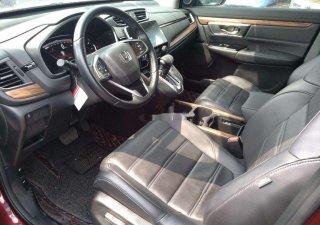 Honda CR V   2018 - Cần bán gấp Honda CR V năm 2018, màu đỏ