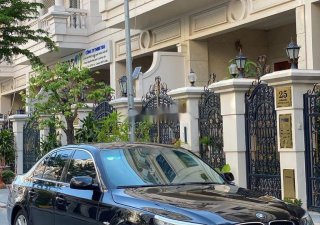 BMW 5 Series 2007 - Xe BMW 5 Series năm sản xuất 2007, xe nhập, 450 triệu