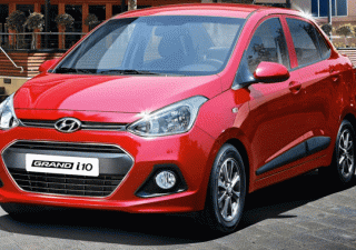 Hyundai Grand i10 1.2MT 2020 - Bán Hyundai Grand i10 1.2MT đời 2020, màu đỏ, nhập khẩu nguyên chiếc