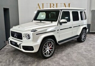 Mercedes-Benz G class G63 AMG 2019 - Cần bán xe Mercedes G63 AMG đời 2020, màu trắng, nhập khẩu nguyên chiếc