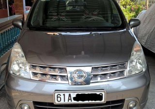 Nissan Grand livina 2011 - Cần bán Nissan Grand livina đời 2011, màu xám, nhập khẩu nguyên chiếc