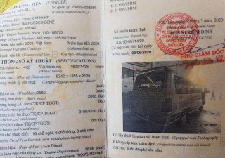 Mercedes-Benz MB 2004 - Bán Mercedes MB 140D sản xuất năm 2004, bảo hiểm đầy đủ
