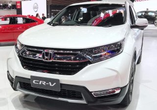 Honda CR V L 2020 - Honda ô tô Long Biên bán xe Honda CR V L đời 2020, màu trắng