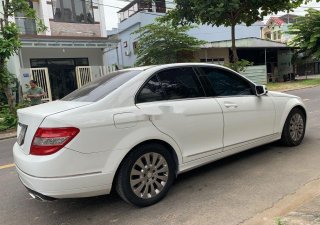 Mercedes-Benz C class  C200  2008 - Bán Mercedes C200 đời 2008, màu trắng, xe nhập, giá tốt