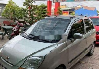 Chevrolet Spark   2011 - Bán Chevrolet Spark năm 2011, màu bạc, xe nhập