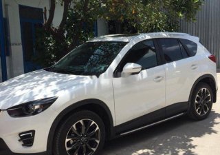 Mazda CX 5   2017 - Bán Mazda CX 5 năm sản xuất 2017, màu trắng, nhập khẩu nguyên chiếc chính chủ, giá tốt