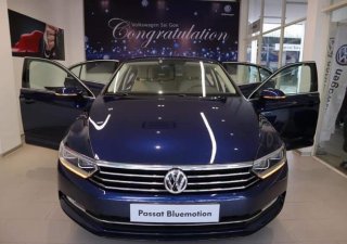 Volkswagen Passat 2019 - Bán ô tô Volkswagen Passat 2019, màu xanh lam, nhập khẩu chính hãng