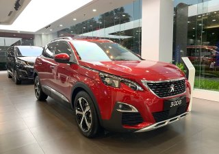 Peugeot 3008 2020 - Ưu đãi siêu khủng Peugeot 3008, giá siêu hấp dẫn