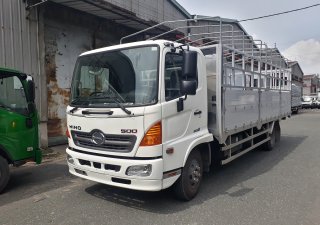 Hino 500 Series 2019 - Cần bán Hino 500 Series Hino thùng bạt FC9JLTC tải trọng 6T65 thùng dài 6m65 2019, màu chọn