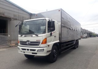 Hino 500 Series 2019 - Bán xe Hino 500 Series Hino FL8JTSL tải trọng 14T65 thùng dài 9m1 2019, màu chọn