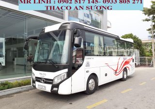 Thaco L 2020 - Bán xe khách Thaco 29 chỗ bầu hơi đời mới 2020