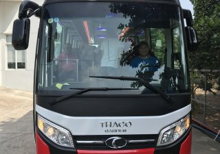 Thaco L 2020 - Mẫu xe khách 29 chỗ Thaco Garden Tb79S bầu hơi mới nhất 2020