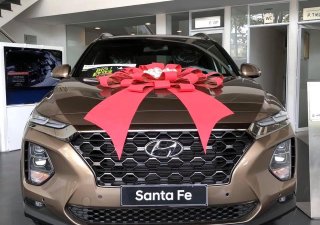 Hyundai Santa Fe 2019 - Hyundai Santa Fe - khuyến mãi tiền mặt đến 30 triệu đồng