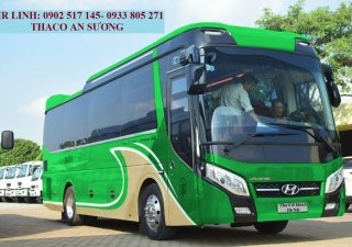 Thaco 2020 - Mẫu xe khách 29 chỗ Thaco mới nhất 2020