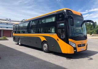 Thaco Mobihome TB120SL 2020 - Bán xe 34 phòng cao cấp Thaco Mobihome