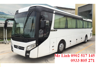 Thaco L 2020 - Cần mua xe khách 47 chỗ Thaco bầu hơi mới giá ưu đãi