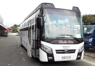 Thaco L 2020 - Xe khách 47 chỗ máy lớn 375 full option cao cấp mới 2020