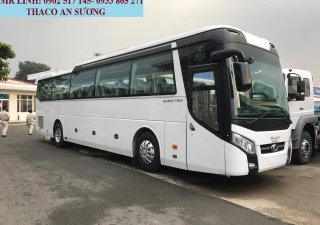 Thaco L 2020 - Xe khách 47 chỗ- Xe 47 chỗ Thaco- Thaco bầu hơi 47 chỗ mới 2020