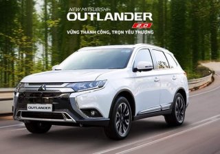 Mitsubishi Outlander     2020 - Cần bán Mitsubishi Outlander 2020, giá tốt