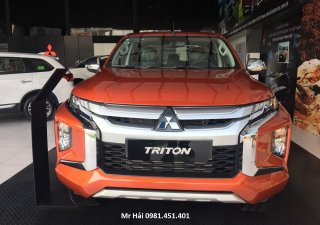 Mitsubishi Triton MT 2020 - Cần bán xe Mitsubishi Triton MT năm 2020, xe nhập, 600tr