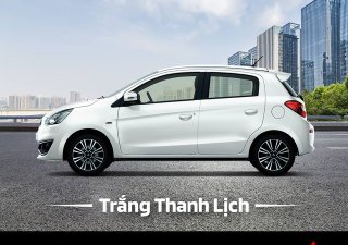 Mitsubishi Mirage 2020 - Cần bán xe Mitsubishi Mirage 2020, màu trắng