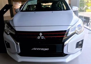 Mitsubishi Attrage MT 2020 - Bán Mitsubishi Attrage 2020 - Khuyến mãi cực lớn