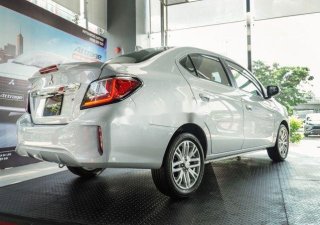 Mitsubishi Attrage 1.2 CVT 2020 - Bán xe Mitsubishi Attrage 1.2 CVT 2020, màu trắng