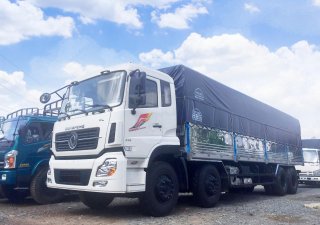 Xe tải Trên 10 tấn 2020 - Dongfeng 4 chân ISL 315 Hoàng Huy tải 17 tấn 9