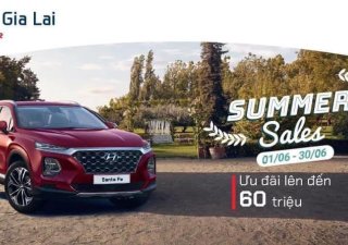 Hyundai Santa Fe 2019 - Hyundai Gia Lai - siêu khuyến mãi tháng 6/2020