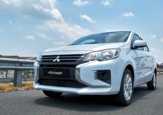 Mitsubishi Attrage AT 2020 - Bán ô tô Mitsubishi Attrage AT đời 2020, xe nhập