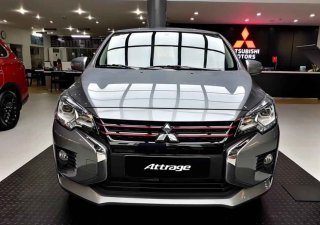 Mitsubishi Attrage AT 2020 - Cần bán Mitsubishi Attrage AT đời 2020, nhập khẩu chính hãng, 460 triệu