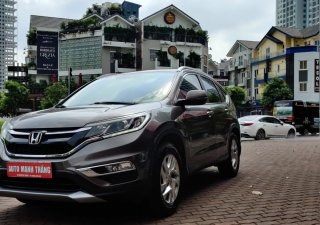 Honda CR V 2.0 AT 2015 - Bán ô tô Honda CR V 2.0 AT 2015, màu nâu