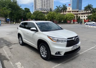 Toyota Highlander LE 2014 - Cần bán Toyota Highlander LE đời 2014, màu trắng, nhập khẩu nguyên chiếc