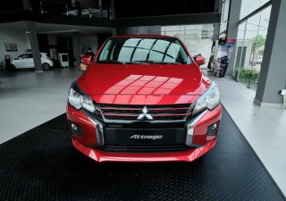 Mitsubishi Attrage CVT 2020 - Cần bán Mitsubishi Attrage CVT đời 2020, xe nhập