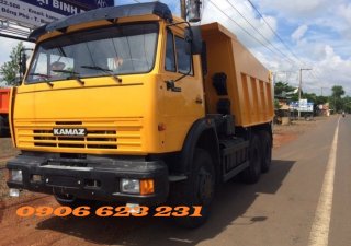 Xe tải Trên 10 tấn   2018 - Kamaz 65115 ga cơ Euro2 nhập khẩu