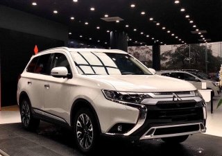 Mitsubishi Outlander CVT 2020 - Mitsubishi Outlander 2020, giá chỉ 825 triệu. Khuyến mãi khủng