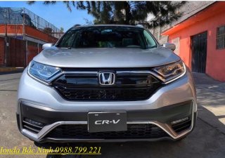 Honda CR V   2020 - Bán xe Honda CR V năm 2020, màu bạc