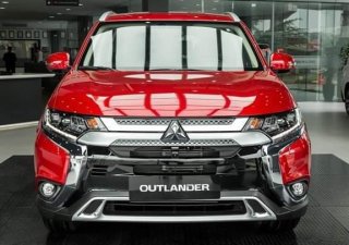 Mitsubishi Outlander CVT   2020 - Cần bán xe Mitsubishi Outlander CVT ( Số tự động ) đời 2020, màu đỏ, 825tr
