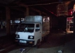 Daewoo Labo 1996 - Bán ô tô Daewoo 1996, màu trắng