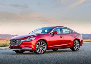 Mazda 6 2020 - Cần bán Mazda 6 2020, màu đỏ