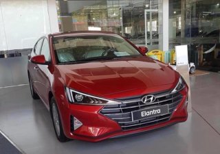 Hyundai Elantra 2020 - Bán xe Hyundai Elantra đời 2020, màu đỏ, 549 triệu
