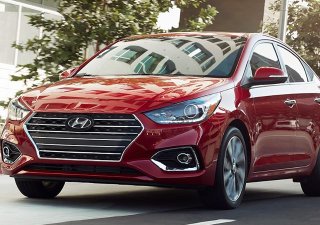 Hyundai Accent 2020 - Bán ô tô Hyundai 2020, màu đỏ