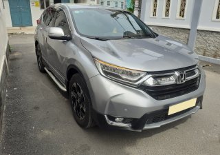 Honda CR V 2020 - Cần bán xe CRV 2020, bản G 1.5 Turbo, nhập Thái Lan, 7 chỗ ngồi, màu bạc