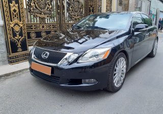 Lexus GS350 2009 - Tôi cần bán xe nhập Nhật Lexus GS350 2009 AT, màu đen