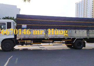 JRD HFC B180 2021 - Xe tải 8 tấn thùng cao 2m5  tiêu hao bao nhiêu lít dầu 13-15L 