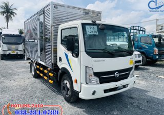 Xe tải 2,5 tấn - dưới 5 tấn Thùng kín 2019 - Xe tải Nissan 3,5 tấn thùng kín - Động cơ mạnh nhất phân khúc