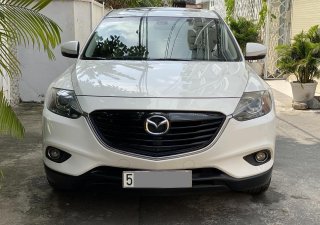 Mazda CX 9 2014 - Gia đình cần bán Mazda CX9 tự động 2014, màu trắng bản full rất mới