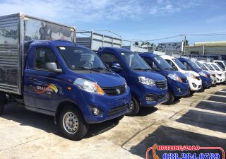 Xe tải 1 tấn - dưới 1,5 tấn Thùng bạt 2020 - Xe tải nhỏ Foton chạy trong thành phố không bị cấm giờ