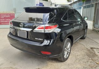 Lexus RX350 2013 - Nhà tôi cần bán Lexus RX350 2013 màu đen, nhập Nhật, full option, xe cực lướt